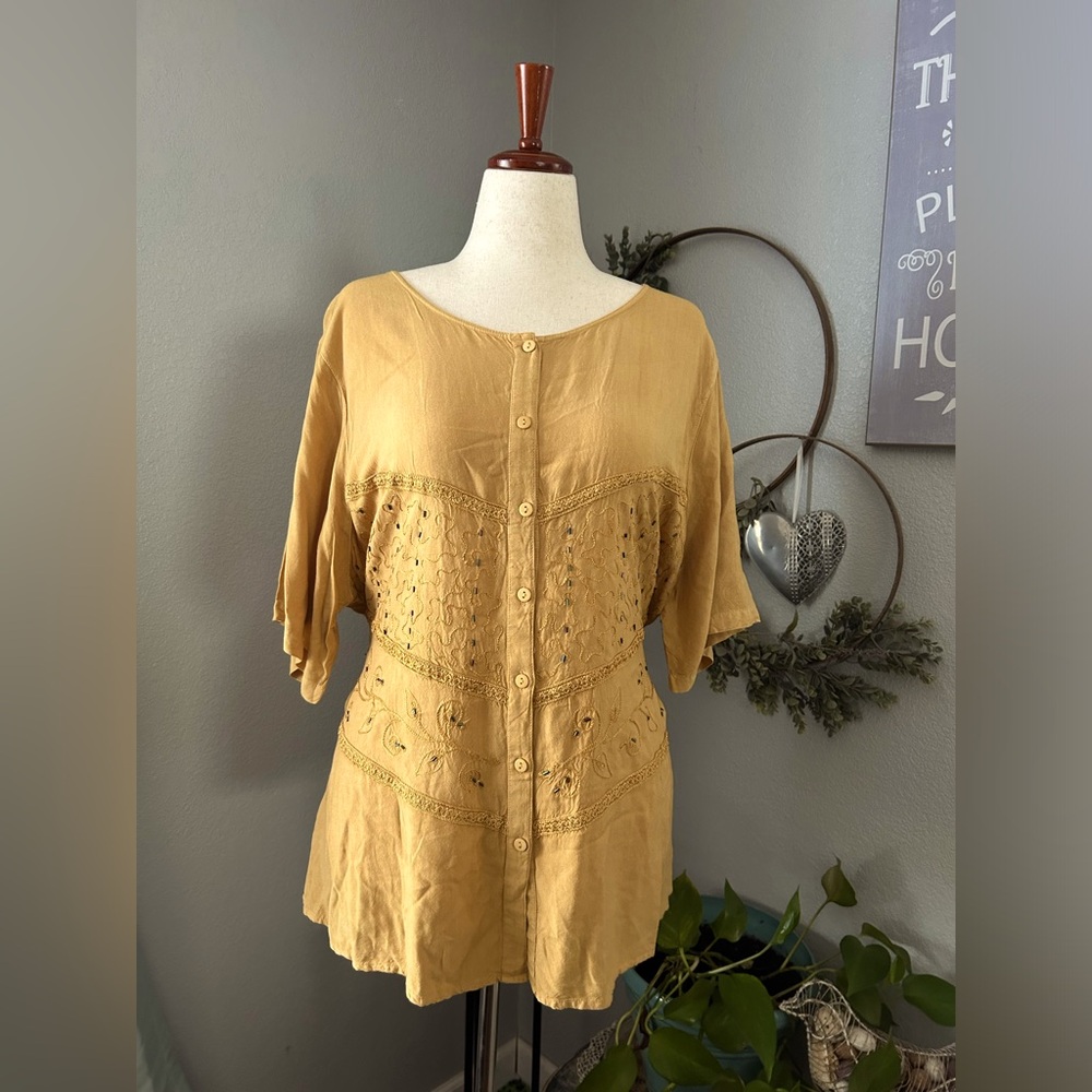 Vintage Just Class top and skirt
